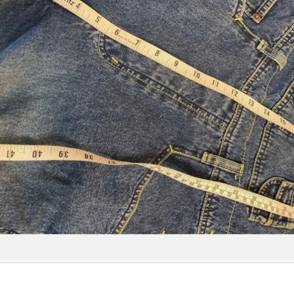 Carolina Blues womens blue denim Overalls size M - Picture 10 of 10